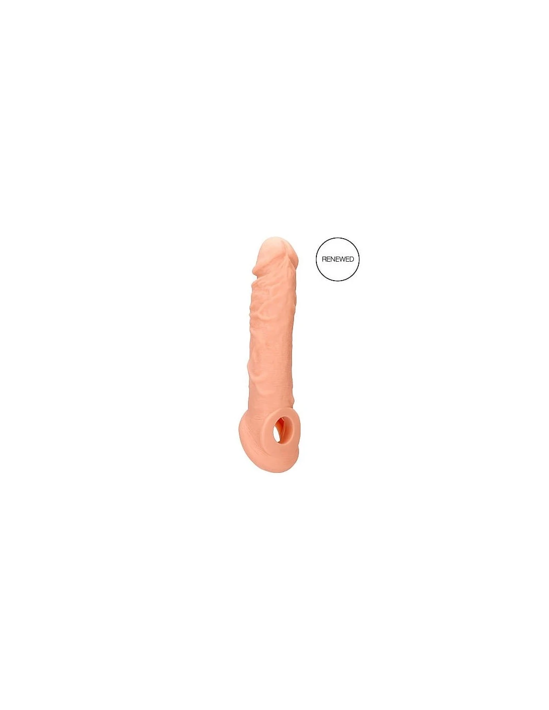 RealRock Penis Sleeve 8 Flesh 1 RealRock Penis Sleeve 8 Flesh