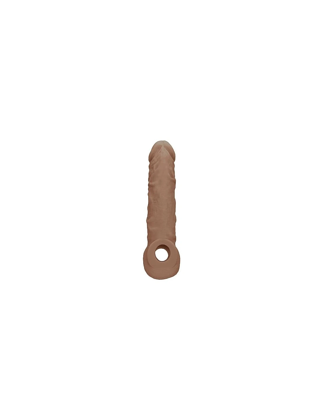 RealRock Penis Sleeve 8 Tan 2 RealRock Penis Sleeve 8 Tan - Afbeelding 2