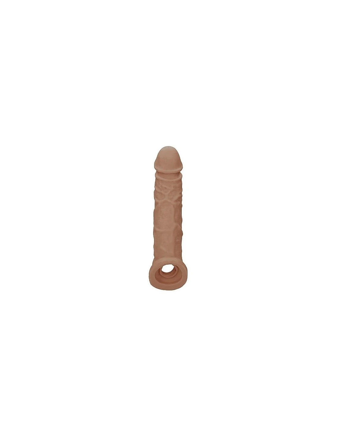 RealRock Penis Sleeve 8 Tan 4 RealRock Penis Sleeve 8 Tan - Afbeelding 4