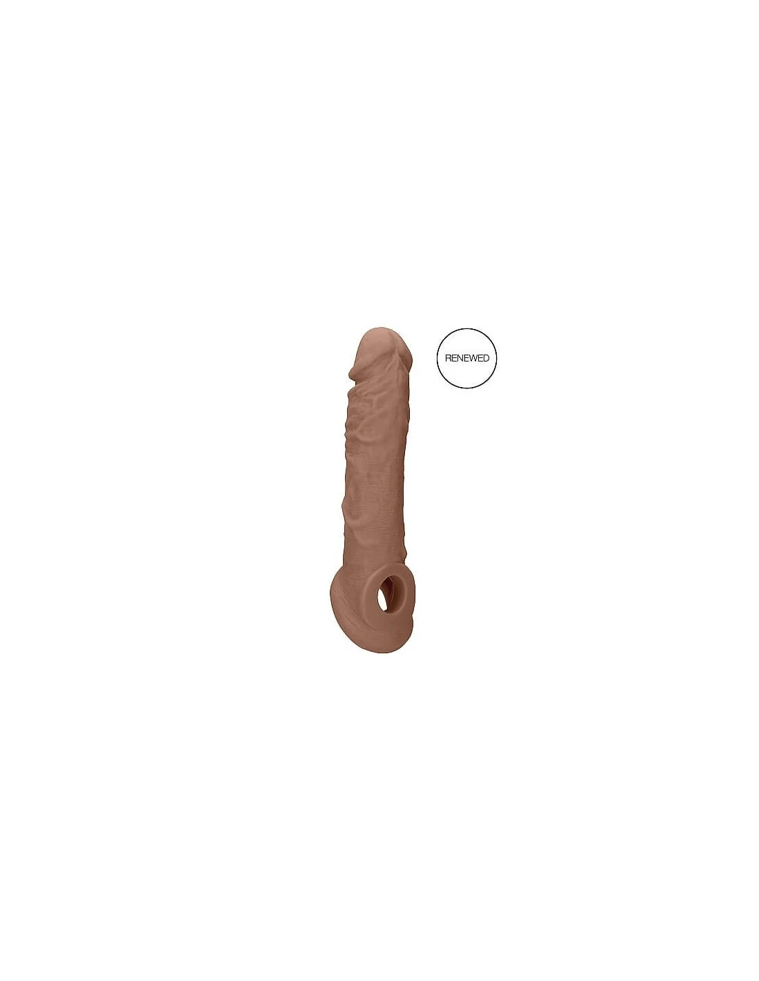 RealRock Penis Sleeve 8 Tan 1 RealRock Penis Sleeve 8 Tan