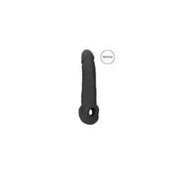 RealRock Penis Sleeve 9 Black