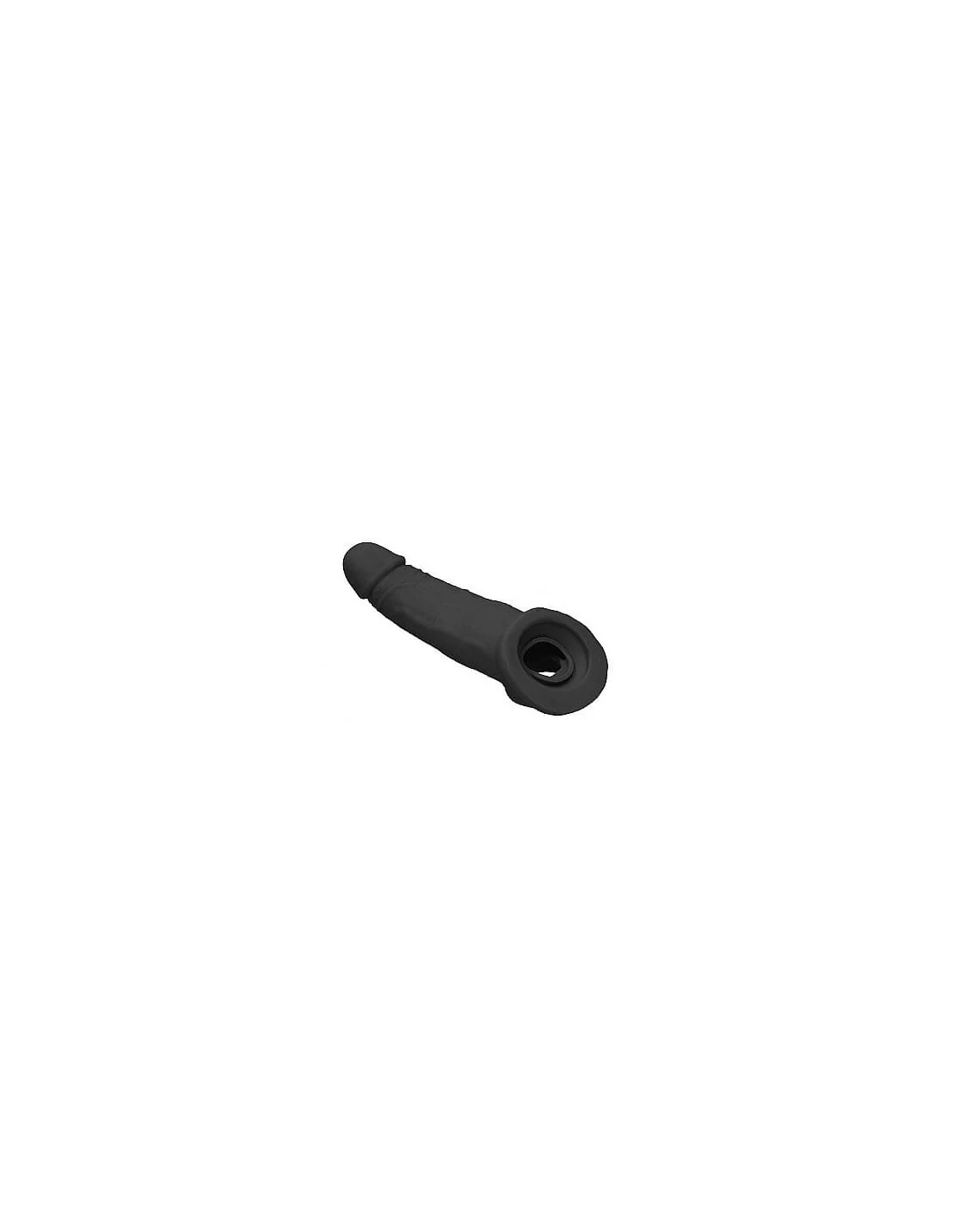 RealRock Penis Sleeve 9 Black 4 RealRock Penis Sleeve 9 Black - Afbeelding 4