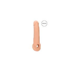 RealRock Penis Sleeve 9 Flesh