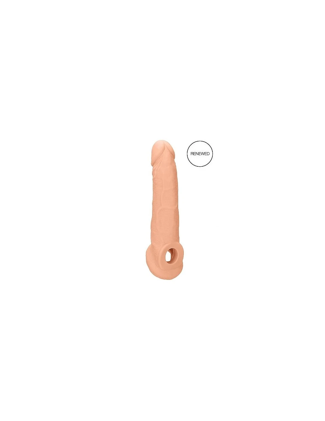 RealRock Penis Sleeve 9 Flesh 1 RealRock Penis Sleeve 9 Flesh