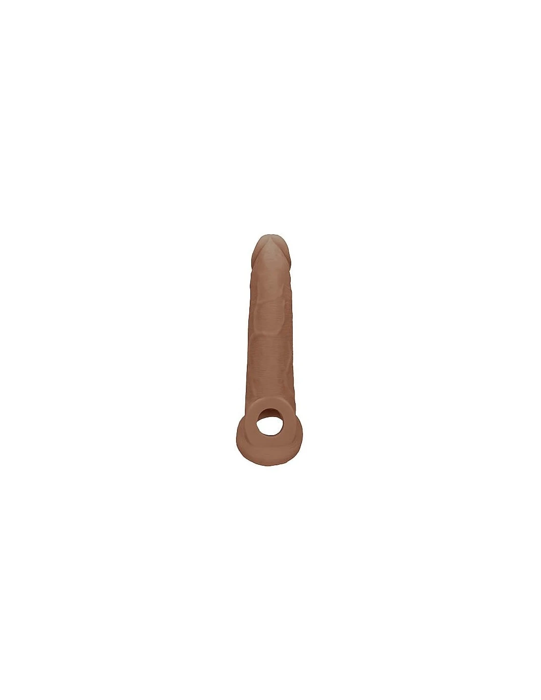 RealRock Penis Sleeve 9 Tan 3 RealRock Penis Sleeve 9 Tan - Afbeelding 3