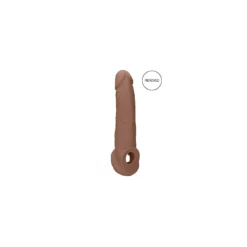 RealRock Penis Sleeve 9 Tan