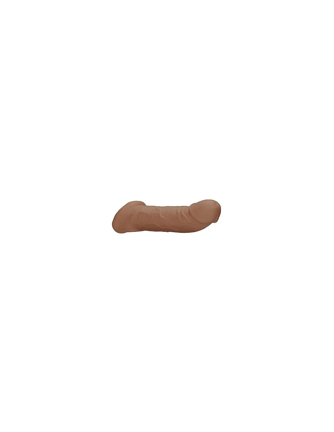 RealRock Penis Sleeve 9 Tan 6 RealRock Penis Sleeve 9 Tan - Afbeelding 6