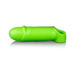 RealRock Smooth Stretchy Penis Sleeve Glow In The Dark
