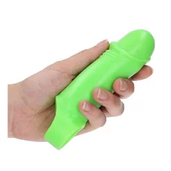 RealRock Smooth Stretchy Penis Sleeve Glow In The Dark -Aanbiedingen Masturbators Winkel realrock smooth stretchy penis sleeve glow in the dark 3