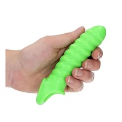 RealRock Swirl Stretchy Penis Sleeve Glow In The Dark Neon Green 8 RealRock Swirl Stretchy Penis Sleeve Glow In The Dark Neon Green -Aanbiedingen Masturbators Winkel realrock swirl stretchy penis sleeve glow in the dark neon green 3