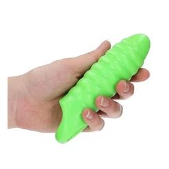 RealRock Swirl Thick Stretchy Penis Sleeve Glow In The Dark 8 RealRock Swirl Thick Stretchy Penis Sleeve Glow In The Dark -Aanbiedingen Masturbators Winkel realrock swirl thick stretchy penis sleeve glow in the dark 3