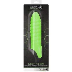 RealRock Swirl Thick Stretchy Penis Sleeve Glow In The Dark 9 RealRock Swirl Thick Stretchy Penis Sleeve Glow In The Dark -Aanbiedingen Masturbators Winkel realrock swirl thick stretchy penis sleeve glow in the dark 4