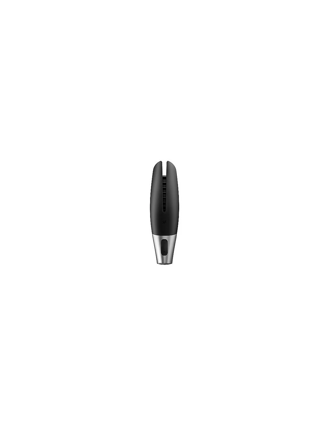 Satisfyer Power Masturbator Black Silver 2 Satisfyer Power Masturbator Black Silver - Afbeelding 2