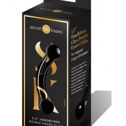 White Label Secret Kisses 5.5 Handblown Double Ended Dildo 5 White Label Secret Kisses 5.5 Handblown Double Ended Dildo -Aanbiedingen Masturbators Winkel secret kisses 55 handblown double ended dildo 2