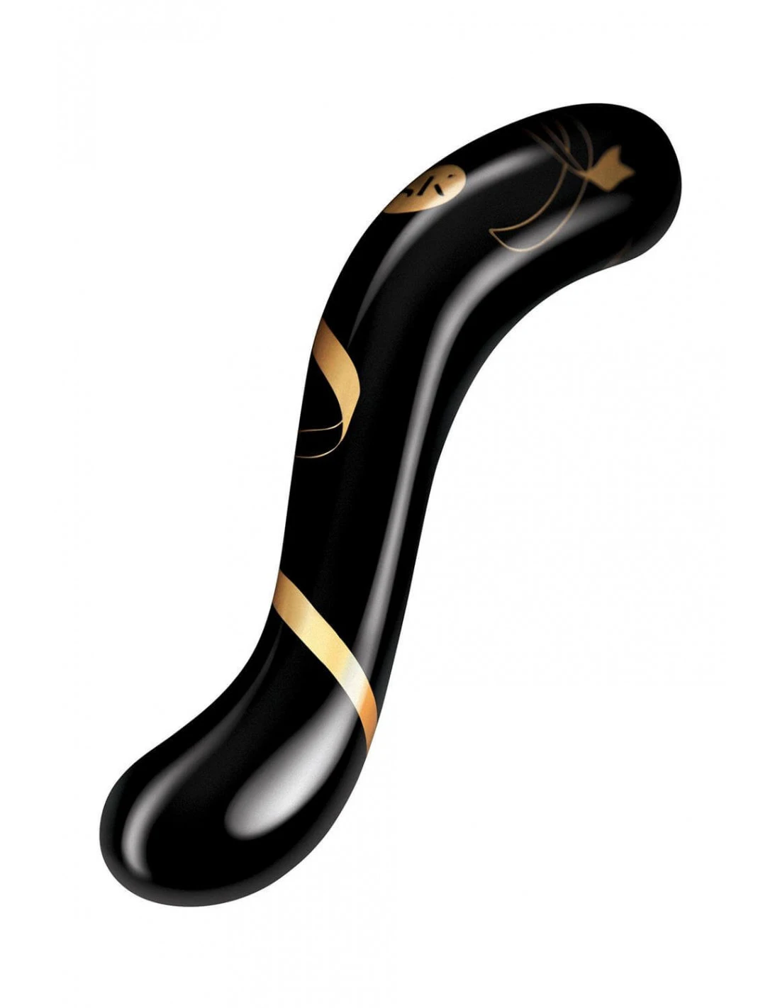 White Label Secret Kisses 7 Handblown Double Ended Dildo 2 White Label Secret Kisses 7 Handblown Double Ended Dildo - Afbeelding 2