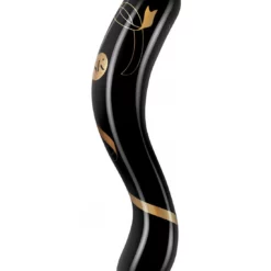 White Label Secret Kisses 7 Handblown Double Ended Dildo