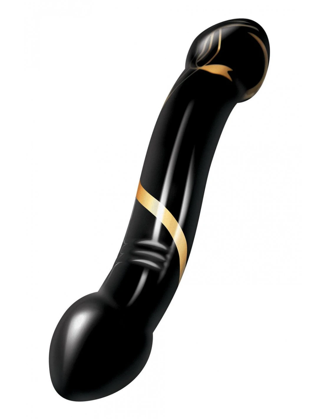 White Label Secret Kisses 7.5 Handblown Double Ended Dildo 2 White Label Secret Kisses 7.5 Handblown Double Ended Dildo - Afbeelding 2