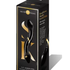 White Label Secret Kisses 7.5 Handblown Double Ended Dildo 5 White Label Secret Kisses 7.5 Handblown Double Ended Dildo -Aanbiedingen Masturbators Winkel secret kisses 75 handblown double ended dildo 2