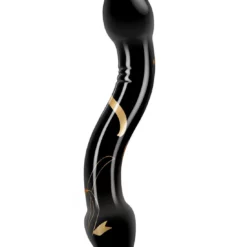 White Label Secret Kisses 7.5 Handblown Double Ended Dildo