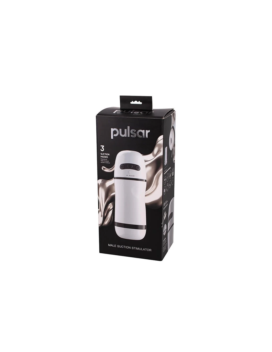 Seven Creations Pulsar Male Suction Stimulator 3 Seven Creations Pulsar Male Suction Stimulator - Afbeelding 3