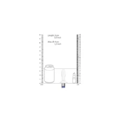 Shots Toys Shotstoys Crystalino Tail White 15 Shots Toys Shotstoys Crystalino Tail White -Aanbiedingen Masturbators Winkel shotstoys crystalino tail white 7