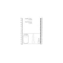 Shots Toys Shotstoys Crystalino Tickler White 14 Shots Toys Shotstoys Crystalino Tickler White -Aanbiedingen Masturbators Winkel shotstoys crystalino tickler white 6