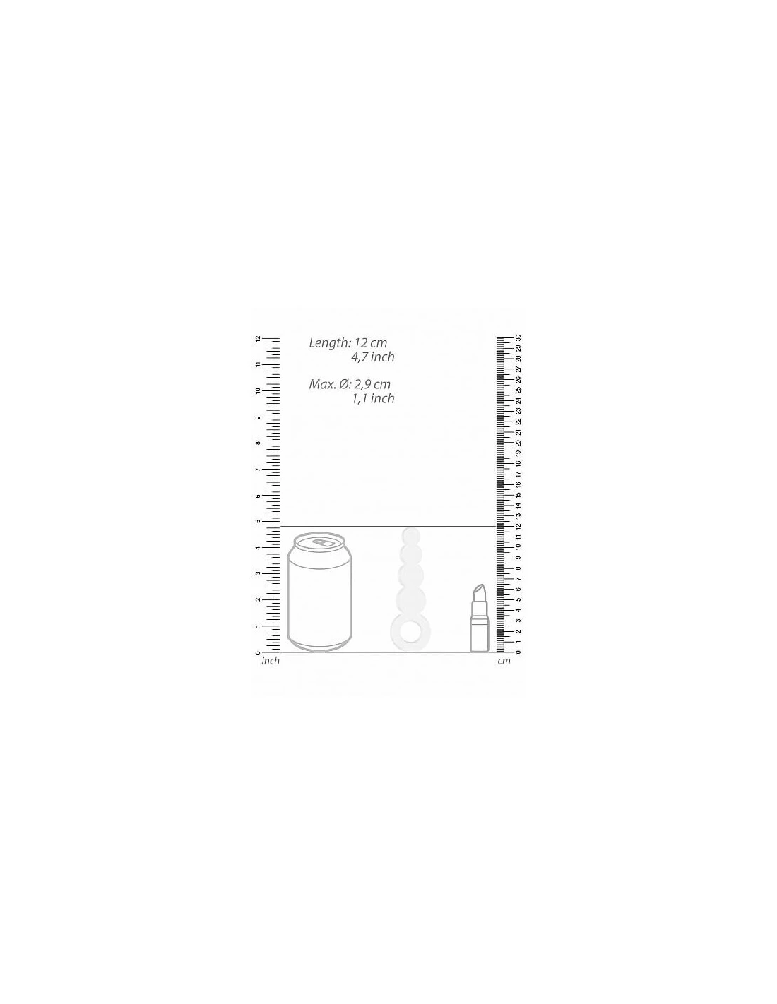 Shots Toys Shotstoys Crystalino Tickler White 7 Shots Toys Shotstoys Crystalino Tickler White - Afbeelding 7