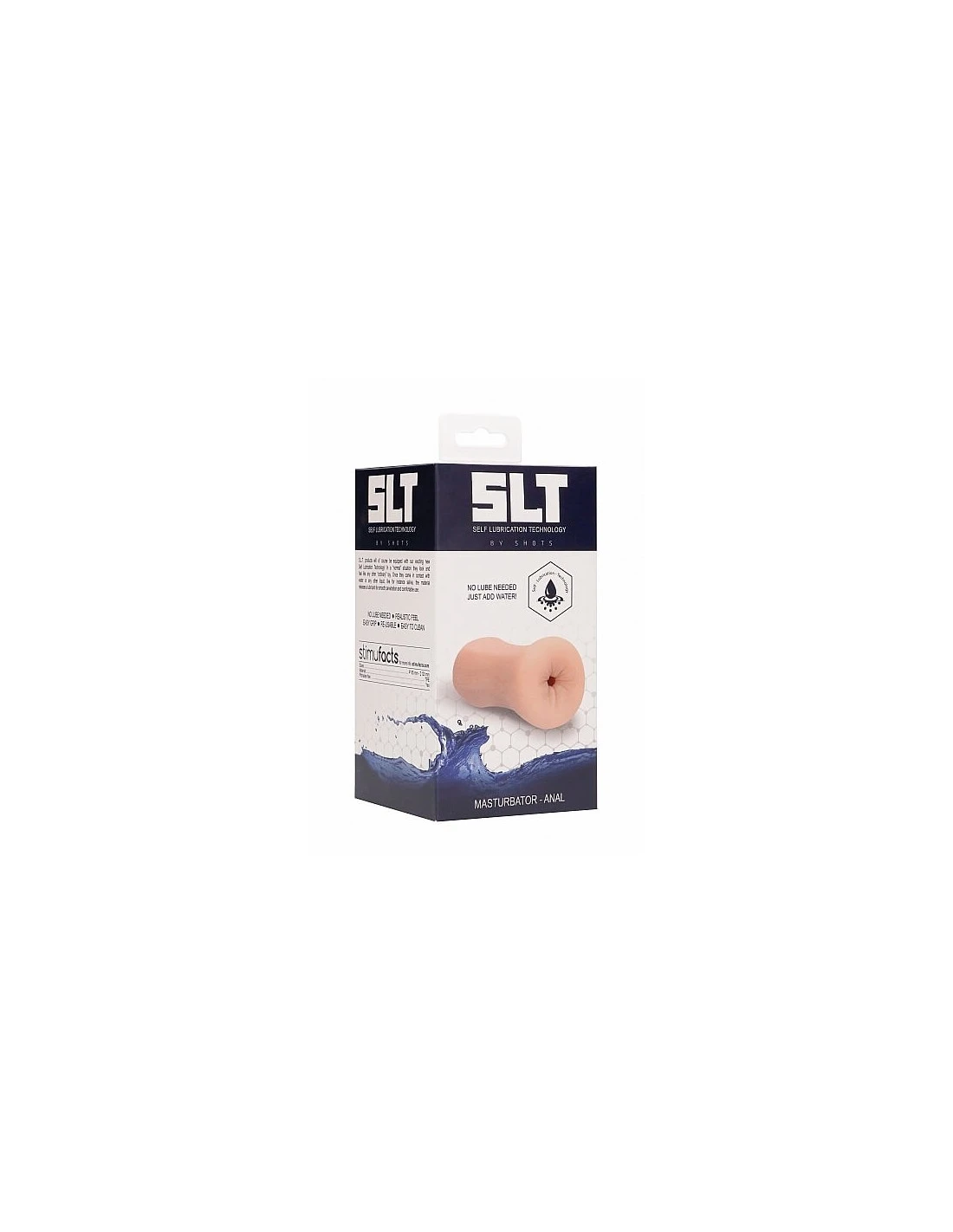 Shots Toys ShotsToys Self Lubrication Masturbator Anal 8 Shots Toys ShotsToys Self Lubrication Masturbator Anal - Afbeelding 8