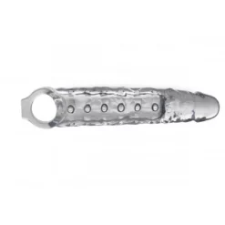 Size Matters Extender Penissleeve Met Noppen Transparant