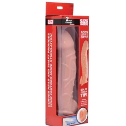 Size Matters Flesh Extender Gebogen Pennissleeve 9 Size Matters Flesh Extender Gebogen Pennissleeve -Aanbiedingen Masturbators Winkel size matters flesh extender gebogen pennissleeve 4