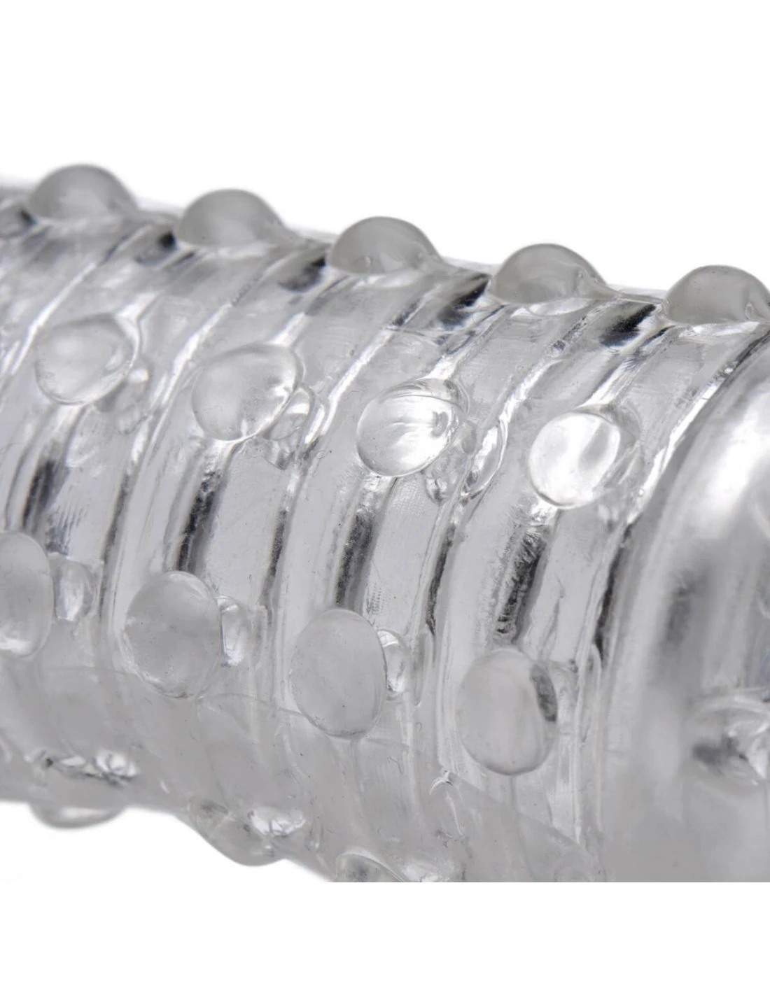 Size Matters Penis Verlengende Sleeve Transparant 2 Size Matters Penis Verlengende Sleeve Transparant - Afbeelding 2