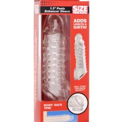 Size Matters Penis Verlengende Sleeve Transparant 9 Size Matters Penis Verlengende Sleeve Transparant -Aanbiedingen Masturbators Winkel size matters penis verlengende sleeve transparant 4