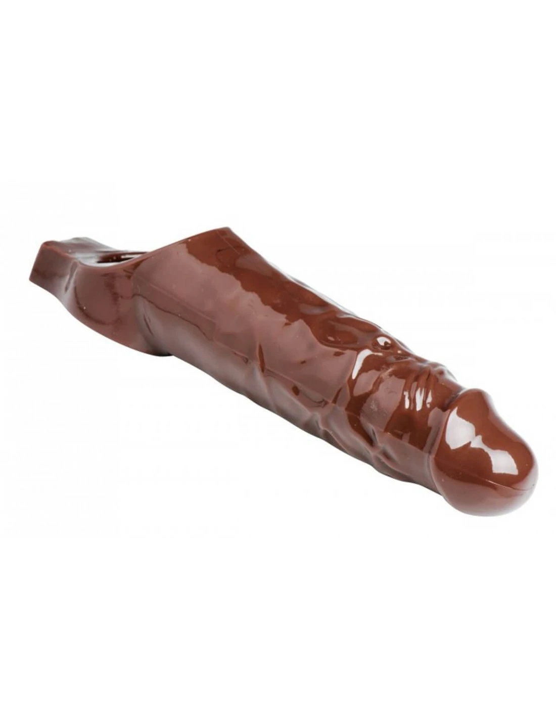 Size Matters Really Ample Penissleeve Bruin 2 Size Matters Really Ample Penissleeve Bruin - Afbeelding 2