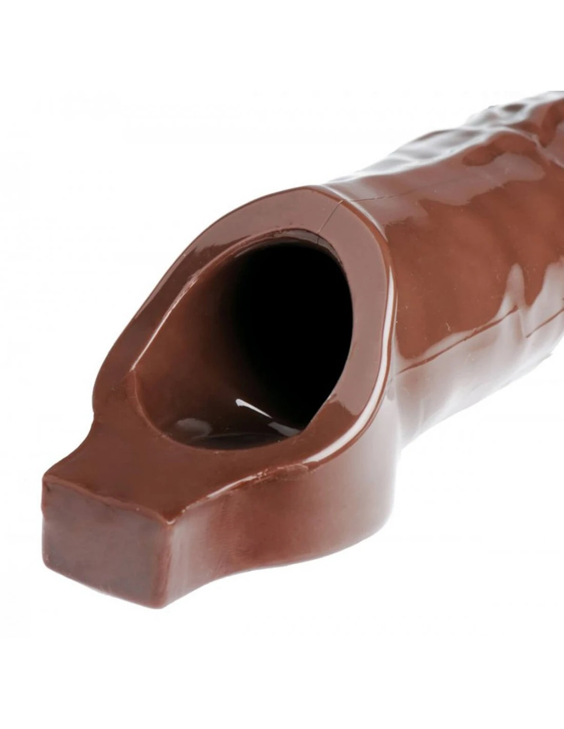 Size Matters Really Ample Penissleeve Bruin 3 Size Matters Really Ample Penissleeve Bruin - Afbeelding 3