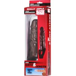 Size Matters Really Ample Penissleeve Bruin 7 Size Matters Really Ample Penissleeve Bruin -Aanbiedingen Masturbators Winkel size matters really ample penissleeve bruin 3
