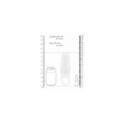 Shots Toys Sono No. 21 Dong Extension Clear 14 Shots Toys Sono No. 21 Dong Extension Clear -Aanbiedingen Masturbators Winkel sono no 21 dong extension clear 6