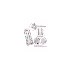 Shots Toys Sono No. 68 Stroker Clear 9 Shots Toys Sono No. 68 Stroker Clear -Aanbiedingen Masturbators Winkel sono no 68 stroker clear 3