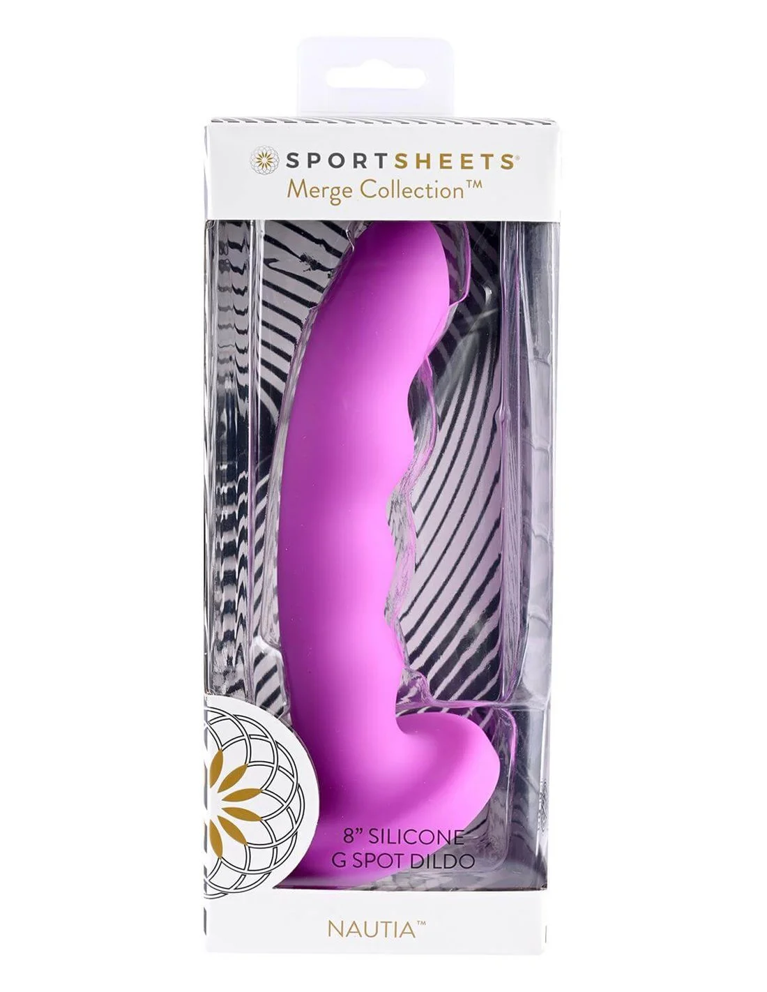 Sportsheets Nautia 8 Inch Suction Cup 4 Sportsheets Nautia 8 Inch Suction Cup - Afbeelding 4