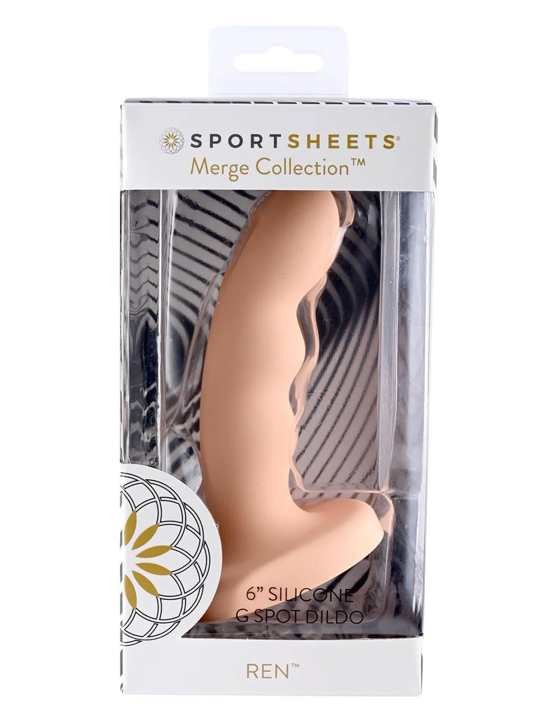 Sportsheets Ren 6 Inch Suction Cup 4 Sportsheets Ren 6 Inch Suction Cup - Afbeelding 4