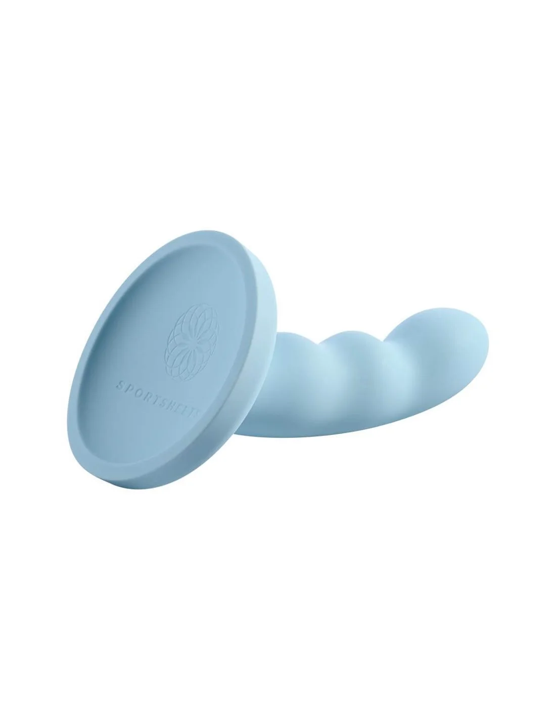 Sportsheets Ren 6 Inch Suction Cup Blue 3 Sportsheets Ren 6 Inch Suction Cup Blue - Afbeelding 3