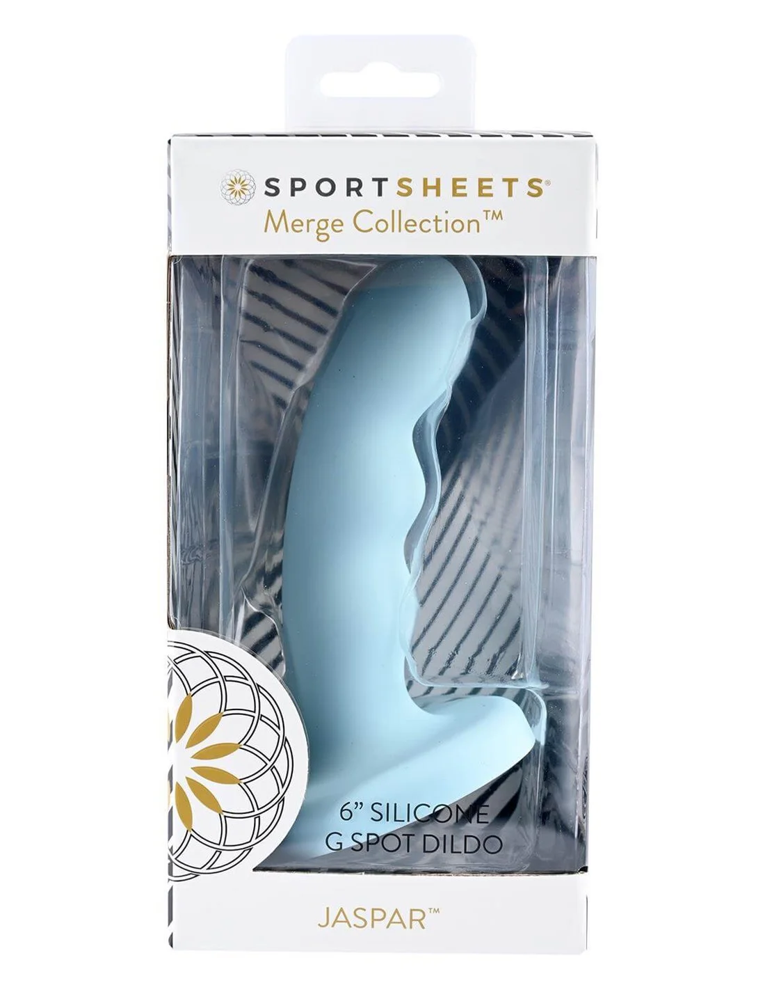 Sportsheets Ren 6 Inch Suction Cup Blue 4 Sportsheets Ren 6 Inch Suction Cup Blue - Afbeelding 4