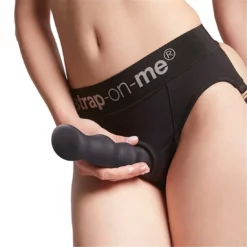 Strap-on-me Dildo Geisha Ball Black S -Aanbiedingen Masturbators Winkel strap on me dildo geisha ball black s 2