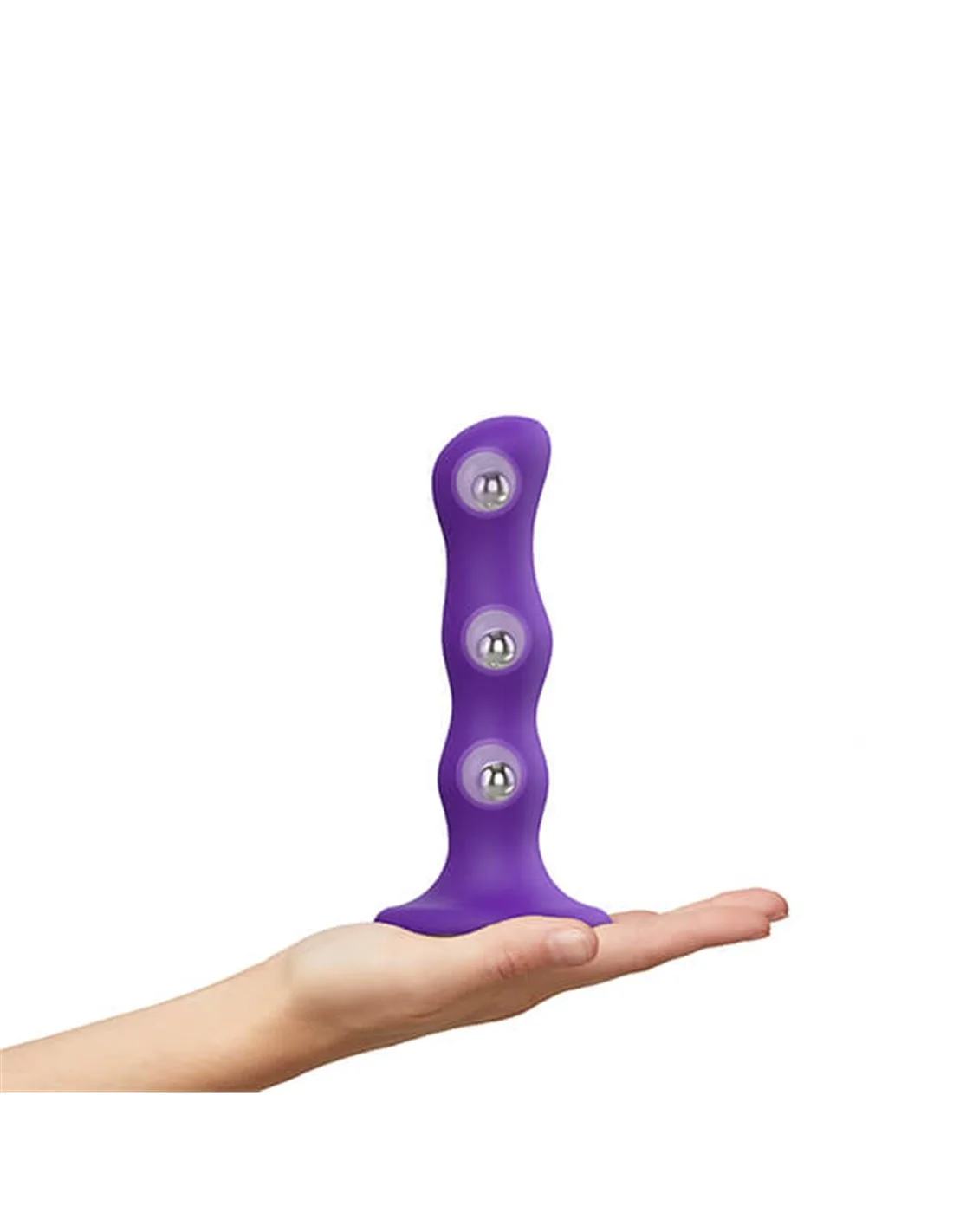 Strap-on-me Dildo Geisha Ball Purple XL 2 Strap-on-me Dildo Geisha Ball Purple XL - Afbeelding 2