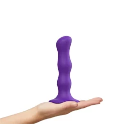 Strap-on-me Dildo Geisha Ball Purple XL