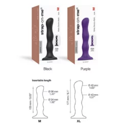 Strap-on-me Dildo Geisha Ball Purple XL 8 Strap-on-me Dildo Geisha Ball Purple XL -Aanbiedingen Masturbators Winkel strap on me dildo geisha ball purple xl 3