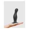 Strap-on-me Dildo Plug Curvy Black L