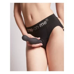 Strap-on-me Dildo Plug Curvy Black M 6 Strap-on-me Dildo Plug Curvy Black M -Aanbiedingen Masturbators Winkel strap on me dildo plug curvy black m 2