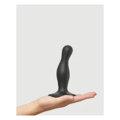 Strap-on-me Dildo Plug Curvy Black S