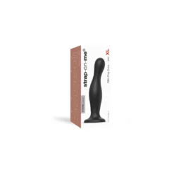 Strap-on-me Dildo Plug Curvy Black XL 7 Strap-on-me Dildo Plug Curvy Black XL -Aanbiedingen Masturbators Winkel strap on me dildo plug curvy black xl 3