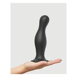 Strap-on-me Dildo Plug Curvy Black XXL